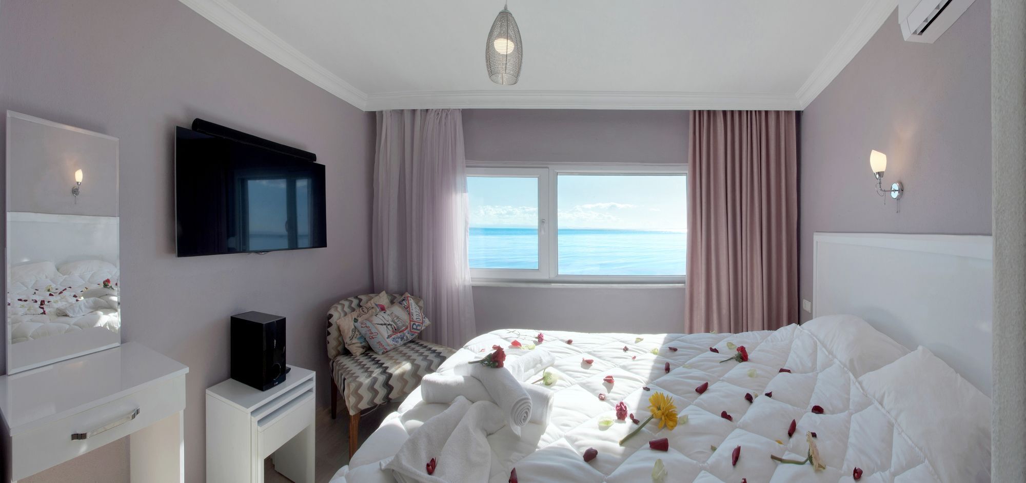 ปาล์ม บีช โอเต็ล-ใหม่ Hotel คุชุกคูยู ภายนอก รูปภาพ