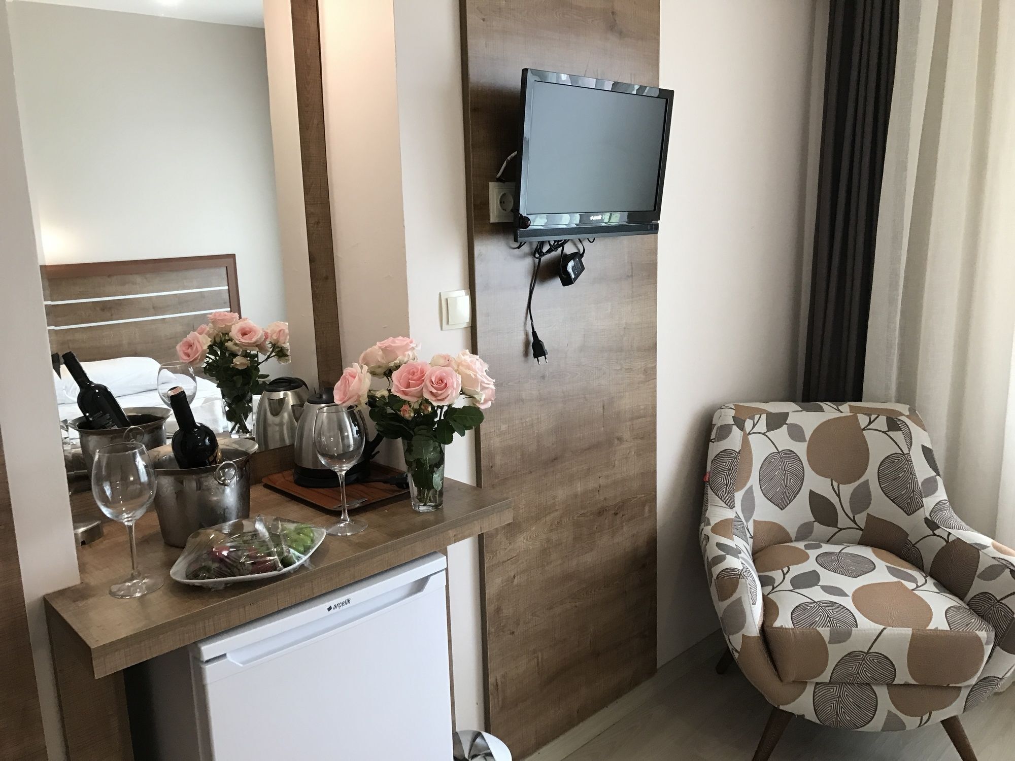 ปาล์ม บีช โอเต็ล-ใหม่ Hotel คุชุกคูยู ภายนอก รูปภาพ